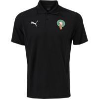 Marokko Casual Polo Senior 2025/2026 - Maat S - Kleur: Zwart | Soccerfanshop - thumbnail