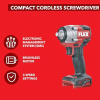 Flex IW 1/2 400 18.0-EC C 531502 Accu-slagmoersleutel Aantal meegeleverde accus: 0 2.5 Ah, 5 Ah, 8 Ah Zonder accu - thumbnail