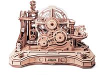 Robotime Knikkerbaan Gear Ball Challenge bouwpakket Knutselen - thumbnail