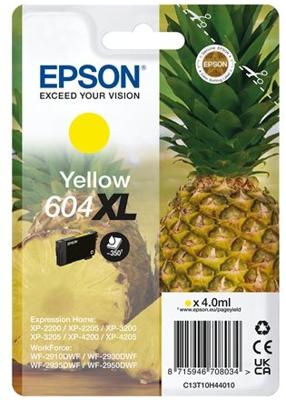 Epson 604XL inktcartridge 1 stuk(s) Origineel Geel
