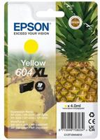 Epson 604XL inktcartridge 1 stuk(s) Origineel Geel - thumbnail