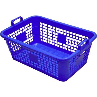 Lockweiler Korf | L800xB535xH300mm | 85 l polyethyleen blauw | 1 stuk - 103968026 103968026