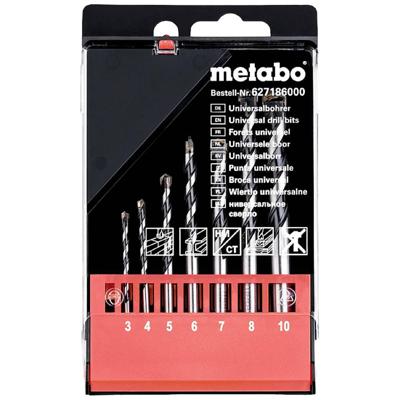 Metabo Accessoires Borencassette | boren hout-metaal-steen | 7-delig | 627186000 627186000 Metabo Accessoires Borencassette | boren hout-metaal-steen | 7-delig | 627186000 627186000