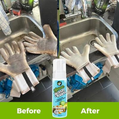Gloveglu Glove Wash & Foam Tropical Punch Spray 200ML