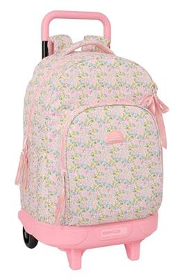 Schoolrugzak met Wielen Vicky Martín Berrocal Multicolour 33 x 45 x 22 cm