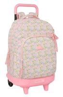 Schoolrugzak met Wielen Vicky Martín Berrocal Multicolour 33 x 45 x 22 cm - thumbnail