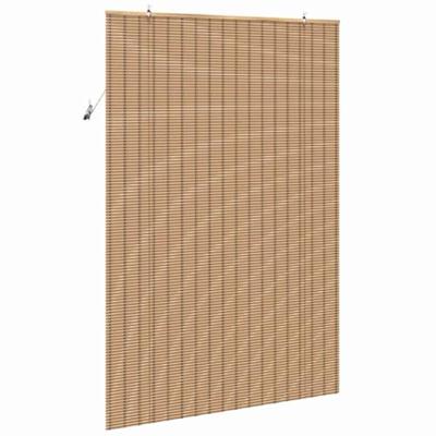 Raamrolgordijnen & Schaduwdoeken Licht Bruin 140 x 220 cm Raamrolgordijnen & Schaduwdoeken Licht Bruin 140 x 220 cm