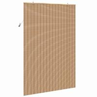 Raamrolgordijnen & Schaduwdoeken Licht Bruin 140 x 220 cm - thumbnail