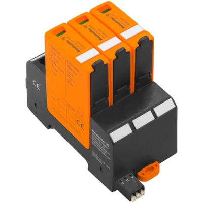 Weidmüller 2530620000 VPU PV I+II 3 R 1000 Insteekbare overspanningsafleider Overspanningsbeveiliging voor: Photovoltaïsch systeem 20 kA 1 stuk(s) Weidmüller 2530620000 VPU PV I+II 3 R 1000 Insteekbare overspanningsafleider Overspanningsbeveiliging voor: Photovoltaïsch systeem 20 kA 1 stuk(s)