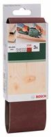 Bosch Accessoires Schuurband 60X400 mm | G150 | Rw | Ongeperf | Span | 3-delig - 2609256191 - thumbnail