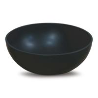 Waskom Luca Sanitair Rond 40x40x15 cm Solid Surface 8 mm Dik Antraciet Luca Sanitair - thumbnail