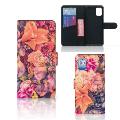 Samsung Galaxy A31 Hoesje Bosje Bloemen Samsung Galaxy A31 Hoesje Bosje Bloemen