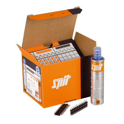 Spit nagel - C 6/20 mm met drijfstof - Pulsa-800