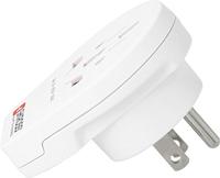 SKROSS | 1.500262 | World to USA + USB | World to USA reisadapter met 1 USB 2.4A-aansluiting - Spanning en vermogen: 100 V - 1500 W / 250 V - 3750 W - Bescherming tegen elektrische schokken - thumbnail