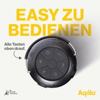 Aqiila AQPBB1BK444 Soundbird B10 Campinglamp LED werkt op een accu 954 g Zwart - thumbnail