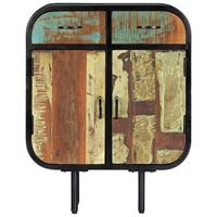 Dressoir 60x30x75 cm massief gerecycled hout - thumbnail