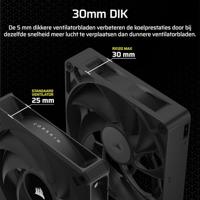 PC-koeling - CORSAIR - CO-9051042-WW - iCUE LINK RX120 Max Triple Fan - thumbnail