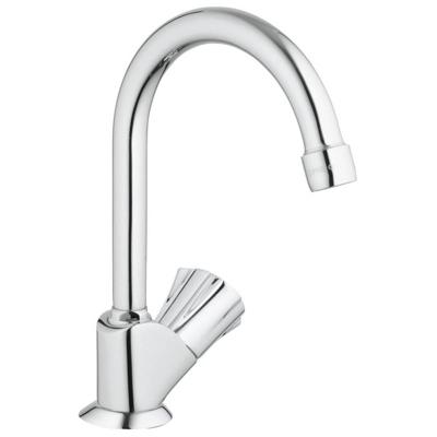 GROHE Costa L toiletkraan hoge draaibare uitloop chroom 20393001 GROHE Costa L toiletkraan hoge draaibare uitloop chroom 20393001