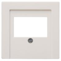 Jung afdekplaat AS500 USB wit - thumbnail