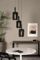 Lucide RAFAL - Hanglamp - Ø 50 cm - 3xE27 - Grijs - thumbnail