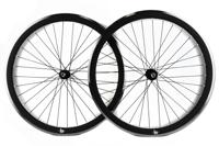 FK Fixed Gear Wielset - Mat Zwart CNC - thumbnail