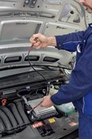 Vigor V1764 Veerarmgrijper met magneet Klauwgrijper - thumbnail