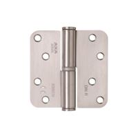 AXA kogelstiftpaumelle - 89x89mm - draairichting 2 - afgerond - RVS - 1203-25-81/E - thumbnail