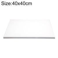 Olie acrylverf witte lege vierkante kunstenaar canvas houten Board frame - thumbnail