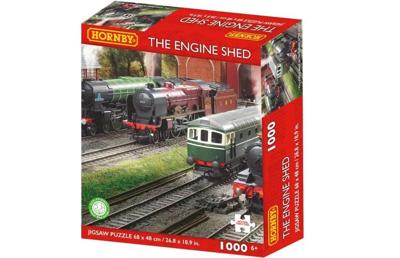 The Engine Shed Puzzel 1000 Stukjes The Engine Shed Puzzel 1000 Stukjes