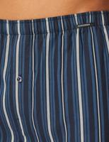 Schiesser 2-Pack heren wijde boxershort katoen woven - Losse blauwe 100% katoenen boxershorts - thumbnail