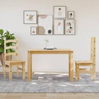 Eetkamerstoelen 2 st Corona 42x47x107 cm grenenhout - thumbnail