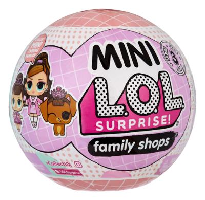 Lol Surprise Mini Family