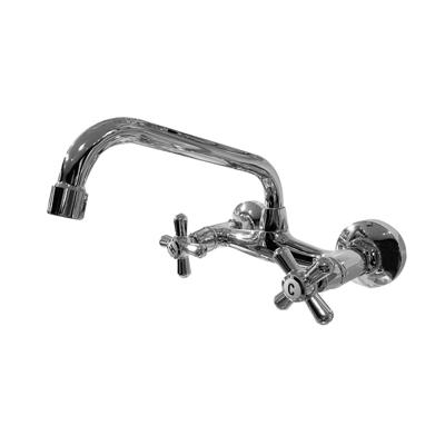 Keukenkraan Best Design Liberty Wandkraan Boven Uitloop Chroom Keukenkraan Best Design Liberty Wandkraan Boven Uitloop Chroom