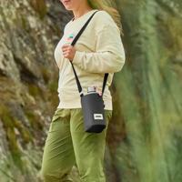 Zwarte Black+Blum Geïsoleerde Flessentas - Koeltas voor fles - Zwart - thumbnail