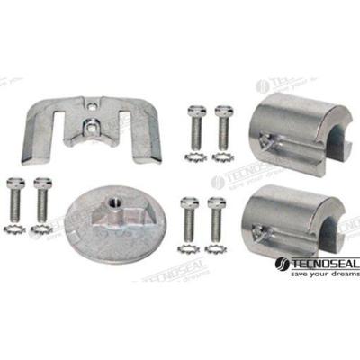 TENKITBRAVOII-III - ZINK-KWIK BRAVO II-III ANODE KIT Mercruiser