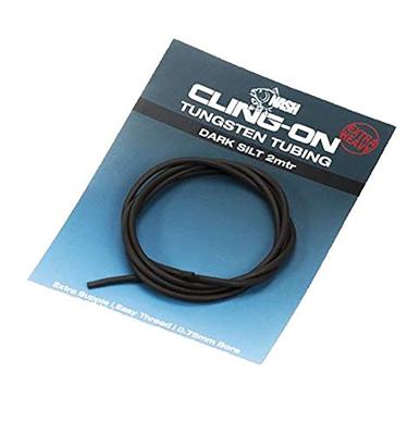 Nash Cling-On Tungsten Tubing Dark Silt