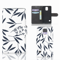 Samsung Galaxy S5 | S5 Neo Hoesje Leaves Blue - thumbnail