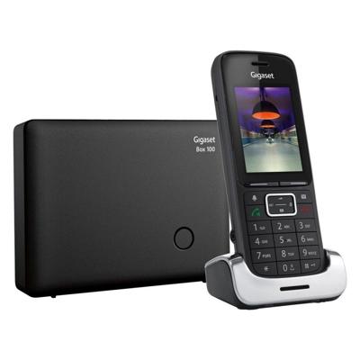 Gigaset Premium 300 DECT-Telefoon Zwart Gigaset Premium 300 DECT-Telefoon Zwart