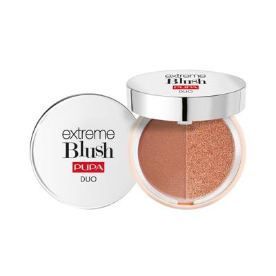 PUPA Extreme Blush Duo Blush Radiant Caramel Glow Spice 4gr