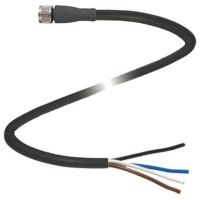 Pepperl+Fuchs 295371 Sensor/actuator connector, geassembleerd Aantal polen (sensoren): 4 10 m 1 stuk(s)