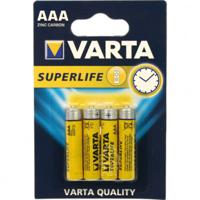 Varta - batterij r03 aaa 15v krt (4) - thumbnail
