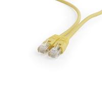UTP Cat6 patchkabel 2 meter geel - thumbnail