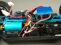 Amewi Booster Pro Brushless 1:10 RC auto Elektro Buggy 4WD RTR 2,4 GHz Incl. accu en lader - thumbnail