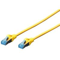 Digitus DK-1532-010/G RJ45 Netwerkkabel, patchkabel CAT 5e SF/UTP 1.00 m Groen Verdraaide paren 1 stuk(s) - thumbnail