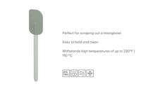 Mepal Spatel chef it klein 20,5cm sage - thumbnail