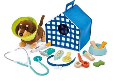 HAPE kleine dierenarts set wit - thumbnail