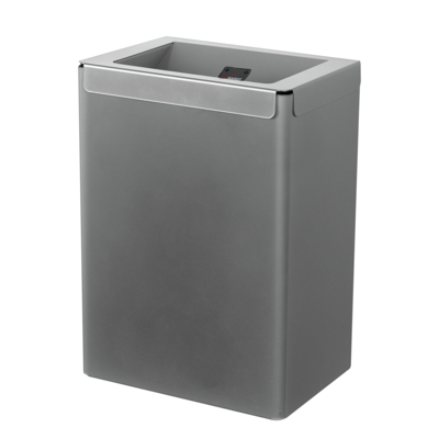 SanTRAL SanTRAL PLUS afvalbak open 25l Smart-Ready - RVS