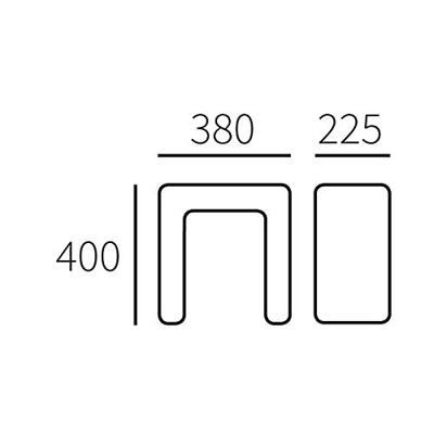 Allux Montage Pakketzuil 8002 Gegalvaniseerd - 40800210 Allux Montage Pakketzuil 8002 Gegalvaniseerd - 40800210