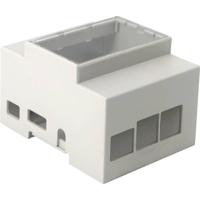 Joy-it rb-case+07 SBC-behuizing Geschikt voor serie: Raspberry Pi® Voor DIN-railmontage Grijs - thumbnail