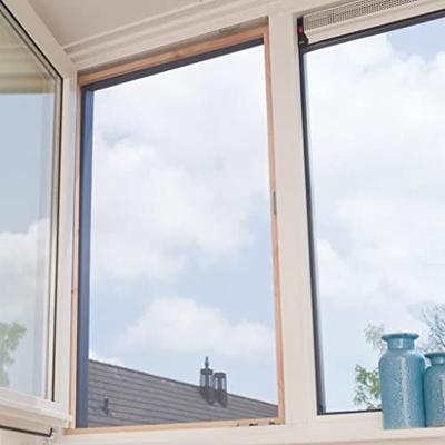 Nature muggennet 1x3 m glasvezel zwart